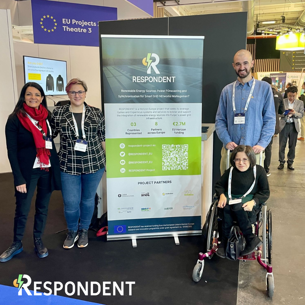 RESPONDENT Showcases Project At Enlit Europe In Paris RESPONDENT