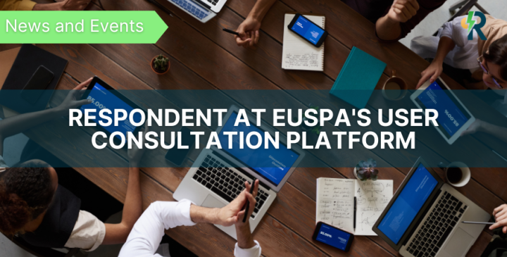 RESPONDENT at EUSPA’s User Consultation Platform – RESPONDENT